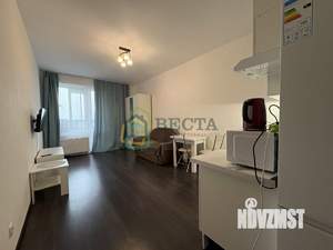 Студия квартира, на длительный срок, 25м2, 12/25 этаж
