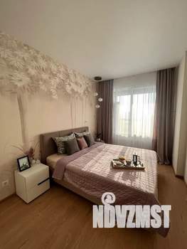 1-к квартира, посуточно, 45м2, 12/18 этаж