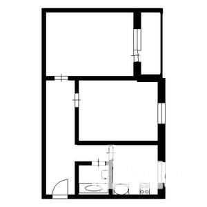 2-к квартира, на длительный срок, 46м2, 2/9 этаж