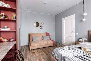 1-к квартира, посуточно, 39м2, 1/1 этаж