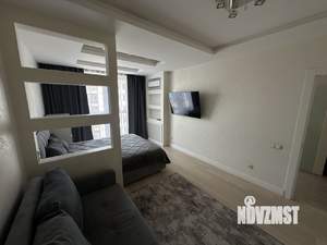 1-к квартира, посуточно, 44м2, 6/10 этаж