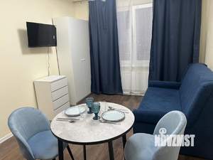 Студия квартира, на длительный срок, 23м2, 20/28 этаж