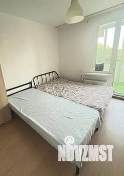 1-к квартира, посуточно, 42м2, 4/21 этаж
