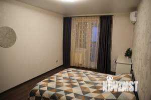 1-к квартира, посуточно, 42м2, 10/16 этаж