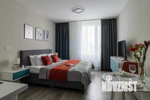 Студия квартира, посуточно, 25м2, 12/25 этаж