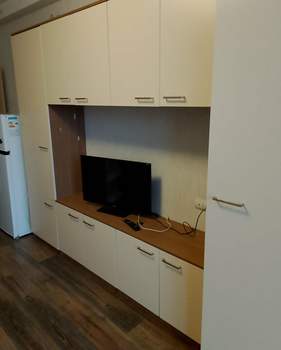 Студия квартира, на длительный срок, 29м2, 15/16 этаж