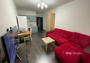 Студия квартира, на длительный срок, 25м2, 2/8 этаж