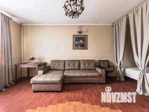 1-к квартира, посуточно, 37м2, 5/6 этаж