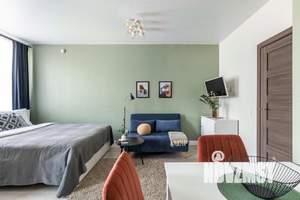 1-к квартира, посуточно, 28м2, 1/1 этаж