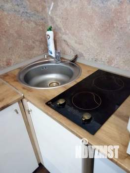 Студия квартира, на длительный срок, 14м2, 1/2 этаж