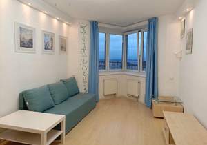 1-к квартира, на длительный срок, 40м2, 21/24 этаж