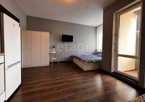 Студия квартира, на длительный срок, 27м2, 12/13 этаж