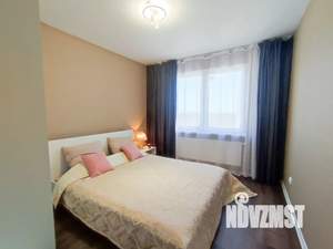 1-к квартира, посуточно, 36м2, 15/25 этаж