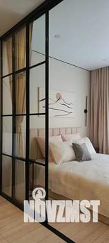 1-к квартира, посуточно, 43м2, 18/19 этаж