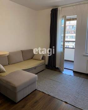 Студия квартира, на длительный срок, 27м2, 10/12 этаж