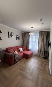 1-к квартира, на длительный срок, 35м2, 15/22 этаж