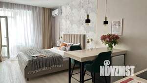 1-к квартира, посуточно, 25м2, 1/1 этаж