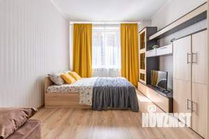 1-к квартира, посуточно, 43м2, 1/1 этаж