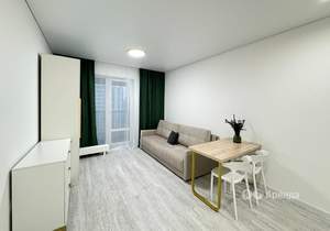 Студия квартира, на длительный срок, 24м2, 19/23 этаж