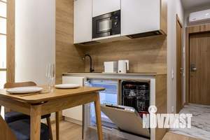 Студия квартира, посуточно, 20м2, 1/11 этаж