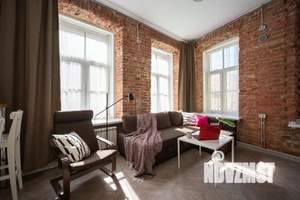 1-к квартира, посуточно, 36м2, 1/1 этаж