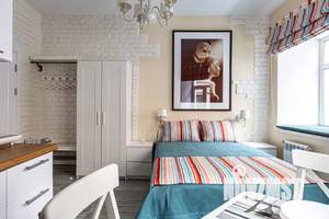 1-к квартира, посуточно, 16м2, 1/5 этаж