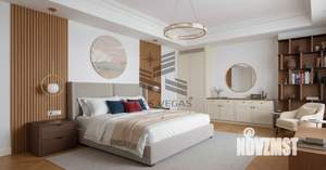 3-к квартира, на длительный срок, 105м2, 7/12 этаж