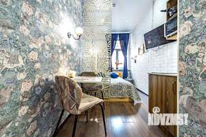 Студия квартира, посуточно, 18м2, 2/4 этаж