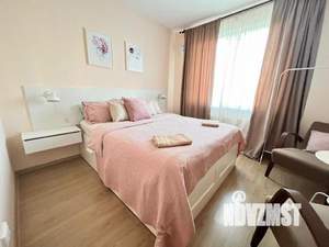 1-к квартира, посуточно, 42м2, 1/1 этаж