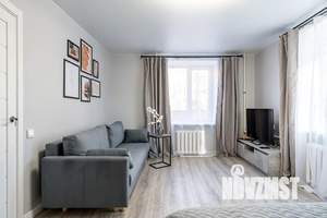 1-к квартира, посуточно, 35м2, 1/4 этаж