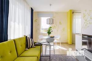 2-к квартира, на длительный срок, 51м2, 6/10 этаж