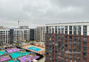 1-к квартира, на длительный срок, 33м2, 9/9 этаж