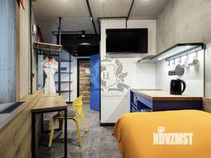 Студия квартира, на длительный срок, 15м2, 3/26 этаж