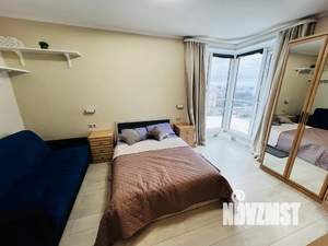 1-к квартира, посуточно, 48м2, 18/18 этаж