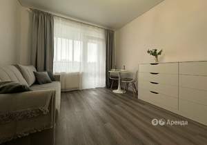 1-к квартира, на длительный срок, 24м2, 4/5 этаж