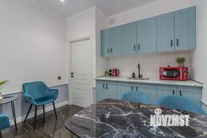 1-к квартира, посуточно, 22м2, 1/1 этаж