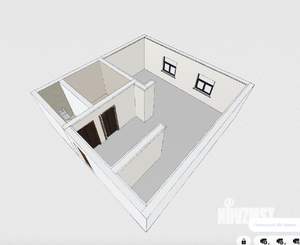 1-к квартира, на длительный срок, 45м2, 2/21 этаж