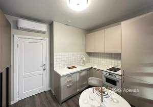 Студия квартира, на длительный срок, 25м2, 2/12 этаж