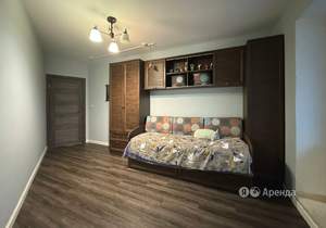 1-к квартира, на длительный срок, 38м2, 17/27 этаж