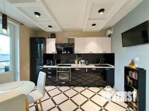 1-к квартира, посуточно, 40м2, 4/25 этаж