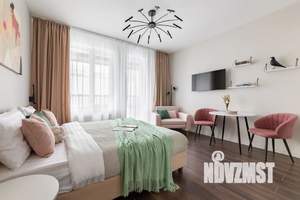Студия квартира, посуточно, 26м2, 10/13 этаж