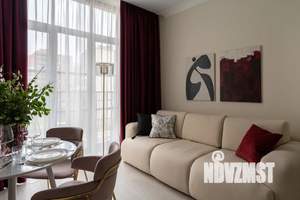 1-к квартира, посуточно, 52м2, 5/10 этаж