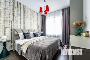 1-к квартира, посуточно, 42м2, 1/1 этаж