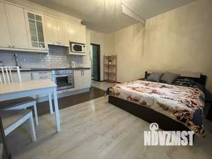 Студия квартира, посуточно, 34м2, 15/25 этаж