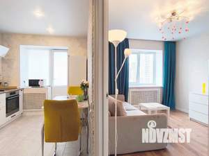 1-к квартира, посуточно, 40м2, 10/21 этаж