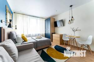 Студия квартира, посуточно, 22м2, 1/12 этаж