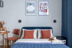 Студия квартира, на длительный срок, 27м2, 9/10 этаж