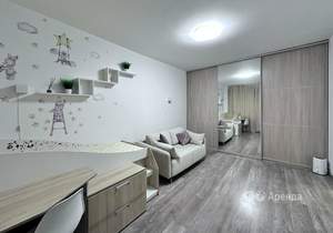 1-к квартира, на длительный срок, 40м2, 17/19 этаж