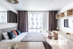 1-к квартира, посуточно, 27м2, 1/1 этаж