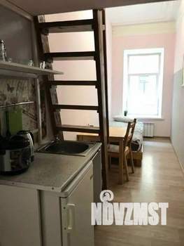 1-к квартира, посуточно, 15м2, 1/1 этаж